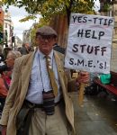 NO TTIP at Conservative Party Conference Manchester
